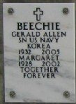 Gerald Allen Beechie Headstone