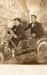 Gilbert and Herbert (back) Borchardt 1919