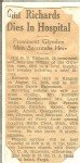 Gill Richards obituary