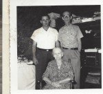 Granville Jr, Granville Sr & Lilly Adams