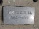 Headstone of James Elisha Hall