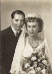 Henry Andrew Schmidtbauer and Mona Louise Ethen Wedding Photo