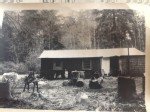 Home west of Port Angeles, Washington about 1950