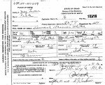 Idaho, Birth Index, 1861-1916, Stillbirth Index, 1905-1966