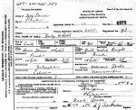 Idaho, Birth Index, 1861-1916, Stillbirth Index, 1905-1966