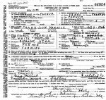 Idaho, Birth Index, 1861-1916, Stillbirth Index, 1905-1966