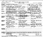 Idaho, Birth Index, 1861-1916, Stillbirth Index, 1905-1966