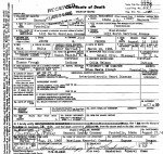 Idaho, Death Records, 1890-1966
