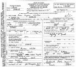 Idaho, Death Records, 1890-1966