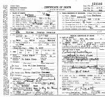 Idaho, Death Records, 1890-1966