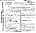 Idaho, Death Records, 1890-1966