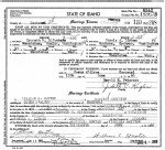 Idaho, Marriage Records, 1863-1966