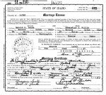 Idaho, Marriage Records, 1863-1966