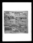 Indiana, Birth Certificates, 1907-1940