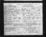 Indiana, Birth Certificates, 1907-1940