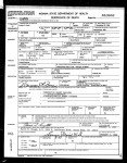 Indiana, Death Certificates, 1899-2011