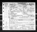 Indiana, Death Certificates, 1899-2011