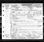 Indiana, Death Certificates, 1899-2011