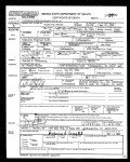 Indiana, Death Certificates, 1899-2011