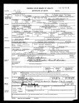Indiana, Death Certificates, 1899-2011