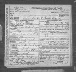 Indiana, Death Certificates, 1899-2011