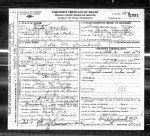 Indiana, Death Certificates, 1899-2011
