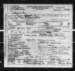Indiana, Death Certificates, 1899-2011