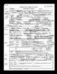 Indiana, Death Certificates, 1899-2011