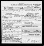 Iowa, Death Records, 1920-1940