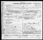 Iowa, Death Records, 1920-1940