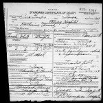 Iowa, Death Records, 1920-1940