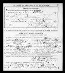 Iowa, Marriage Records, 1880-1940