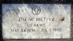 Jim W Metiva