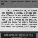Joaquin (Jack E) Prendes Obituary