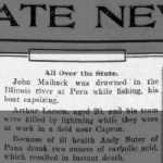 John Maihack - Drowned When Boat Capsized