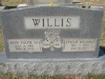 John Ralph and Tymah Williams Willis