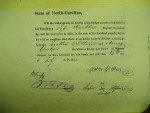 Johnathan and Nancy Clark Marriage Bond