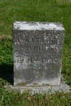 Jonathan Whitted Grave Marker