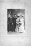 Joseph Daudelin-Georgia Leduc wedding