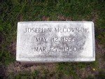 Joseph Wynans McCown, Sr