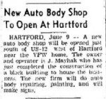 Justus Kearney Mayhak - Auto Repair Shop Opening