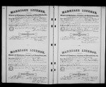 Kansas, County Marriages, 1811-1911