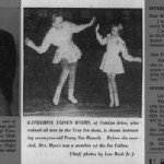 Katherine Jeanne Ylinen Myers - Skating Program