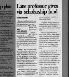 Kenneth Elwin & Ilamae Knapp Scholarship Fund