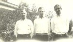 Kleppins - Paul with sons Dale and Glen