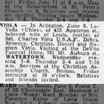 Laveda Uhles Obit