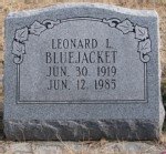 Leonard Bluejacket