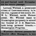 Lorenzo Whitted - Visiting for Friend's Funeral