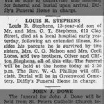 Louis Robert Stephens Obituary