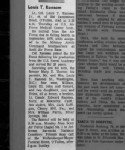 Louis T Ransom Jr Obituary